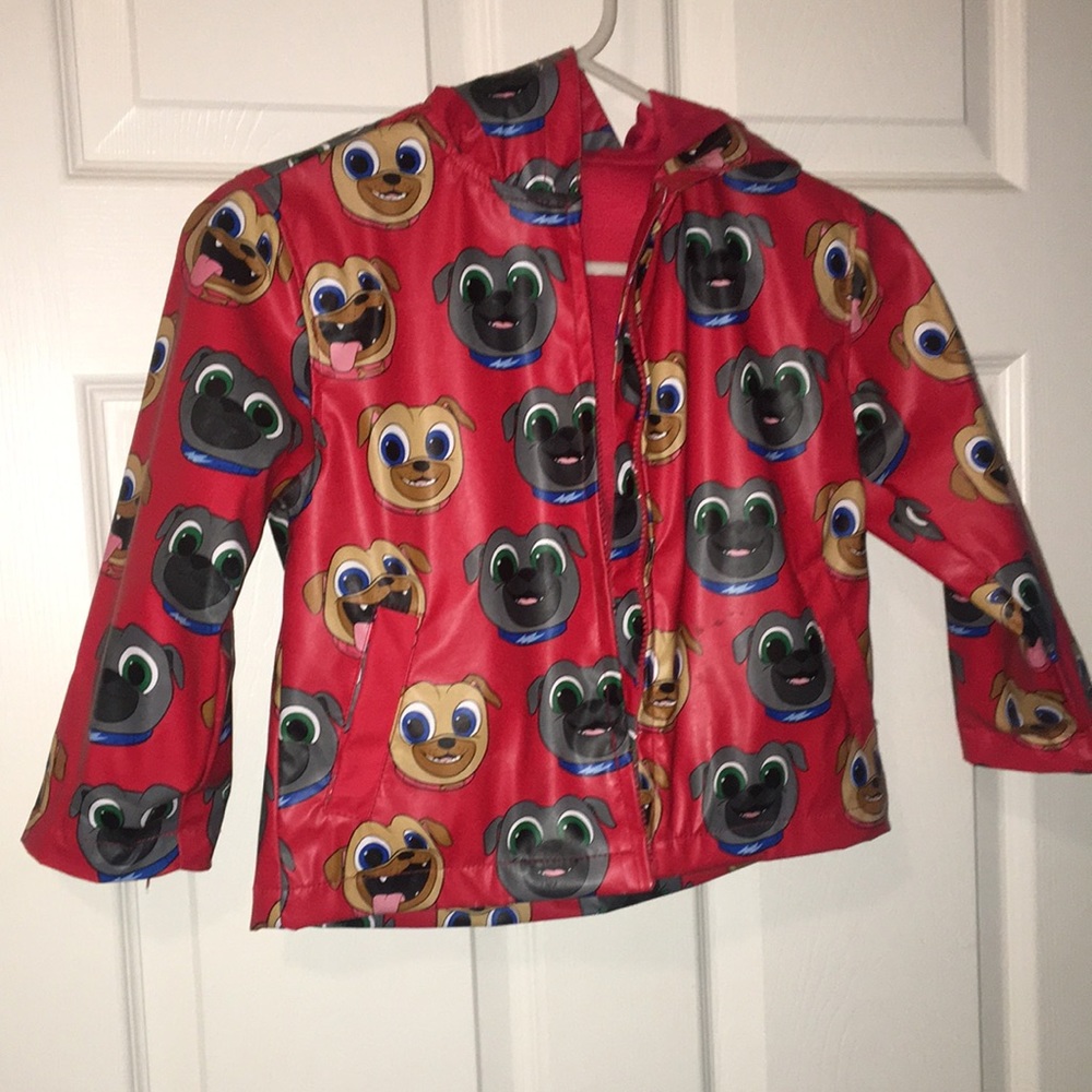 Size 4 Disney rain coat